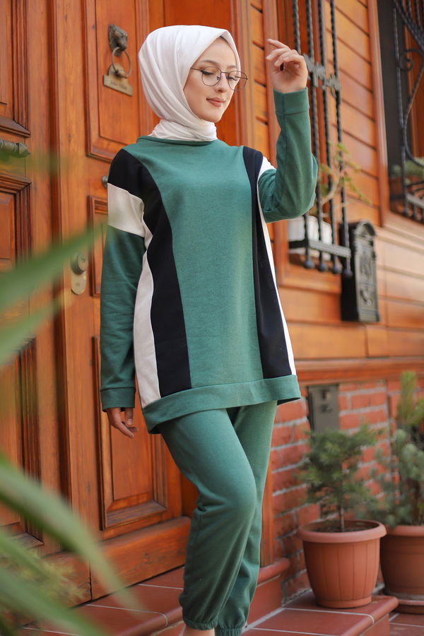 TUNIK PANTOLON Yeşil - 3097