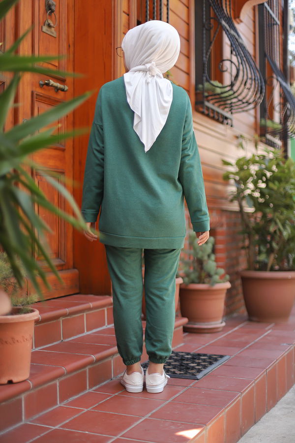 TUNIK PANTOLON Yeşil - 3097