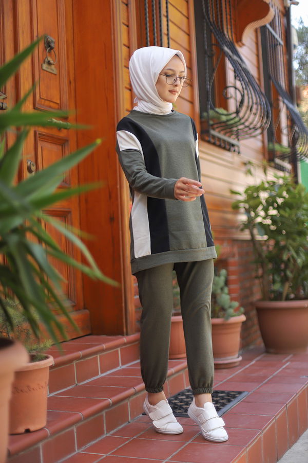 TUNIK PANTOLON Haki - 3097