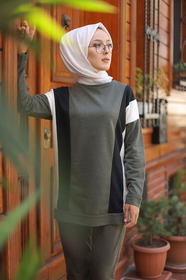 TUNIK PANTOLON Haki - 3097