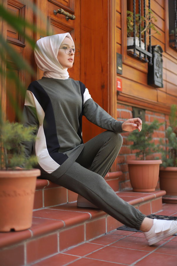 TUNIK PANTOLON Haki - 3097