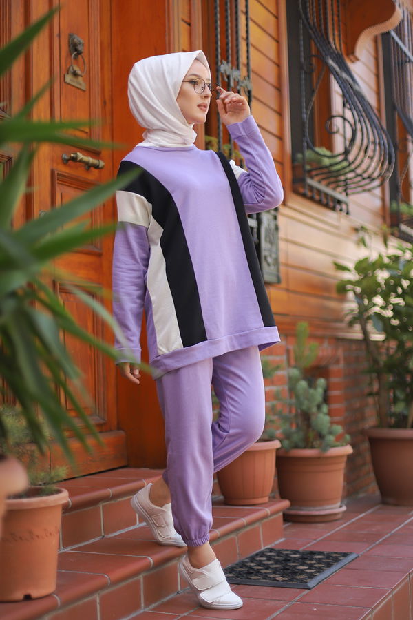 TUNIK PANTOLON Lila - 3097