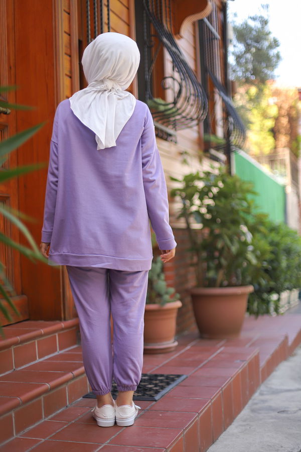 TUNIK PANTOLON Lila - 3097