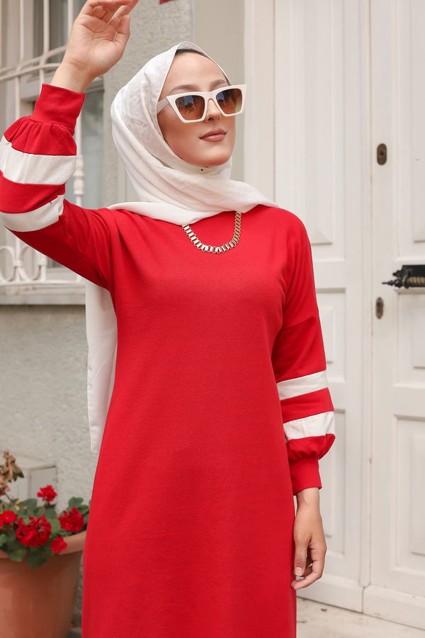 ELBISE Kırmızı - 4134