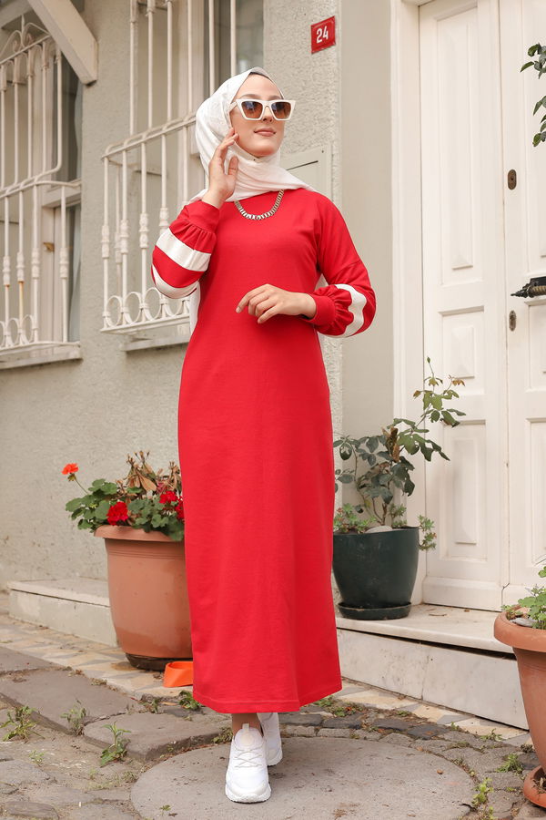 ELBISE Kırmızı - 4134
