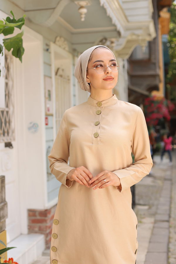 Tunik Pantolon Vizon - 8432