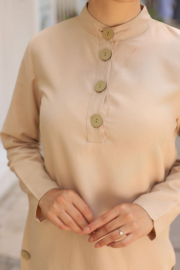 Tunik Pantolon Vizon - 8432