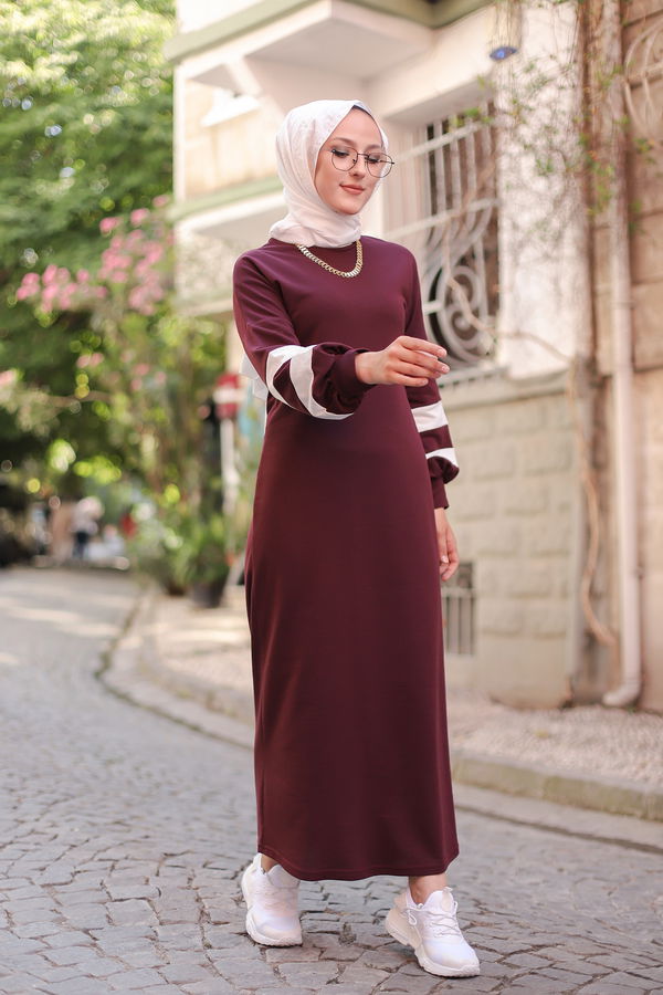 ELBISE Mor - 4134