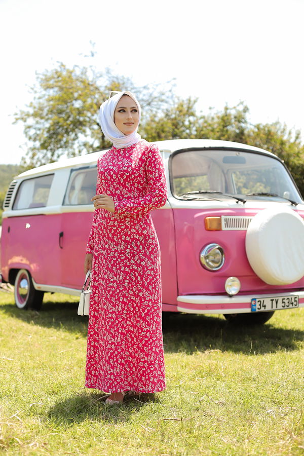 ELBISE Pembe - 8515 PEMBE