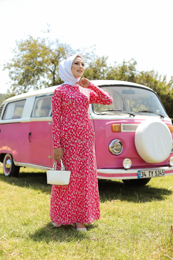 ELBISE Pembe - 8515 PEMBE