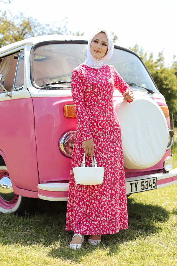 ELBISE Pembe - 8515 PEMBE