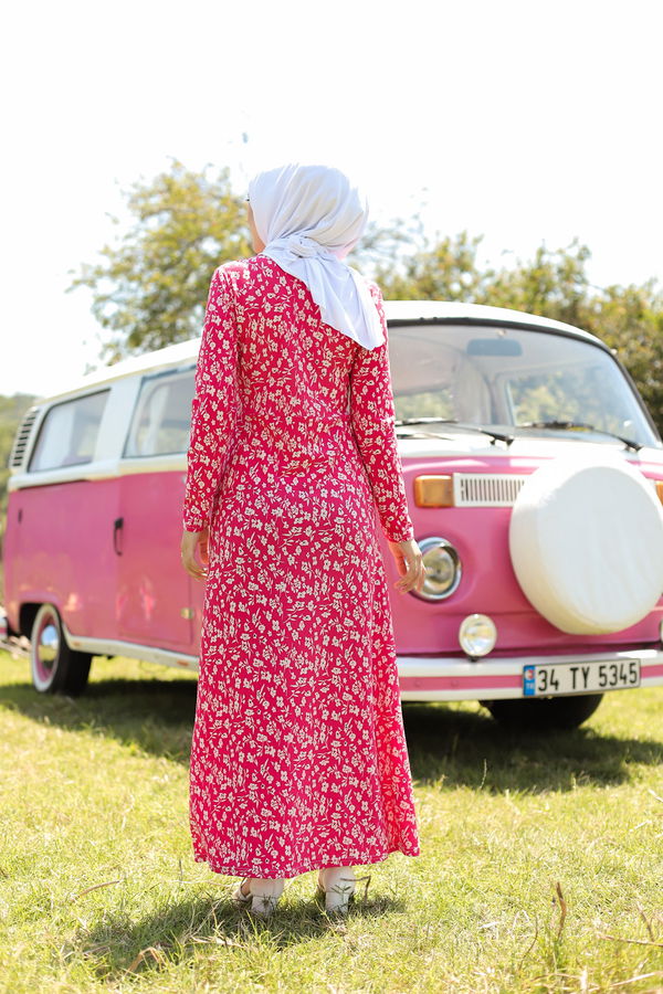 ELBISE Pembe - 8515 PEMBE