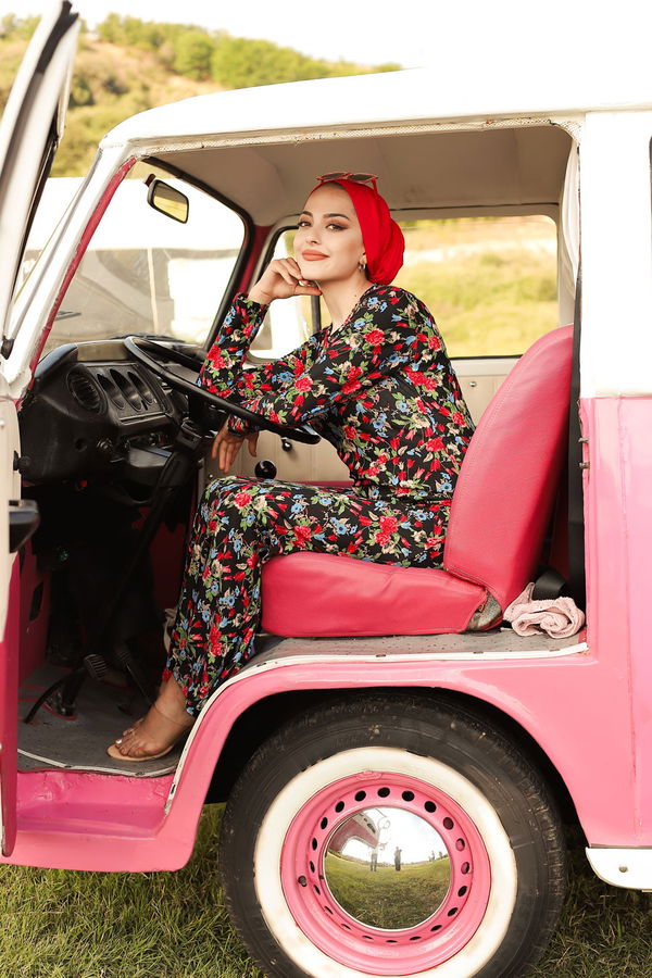 8550 ELBISE Siyah - 8550