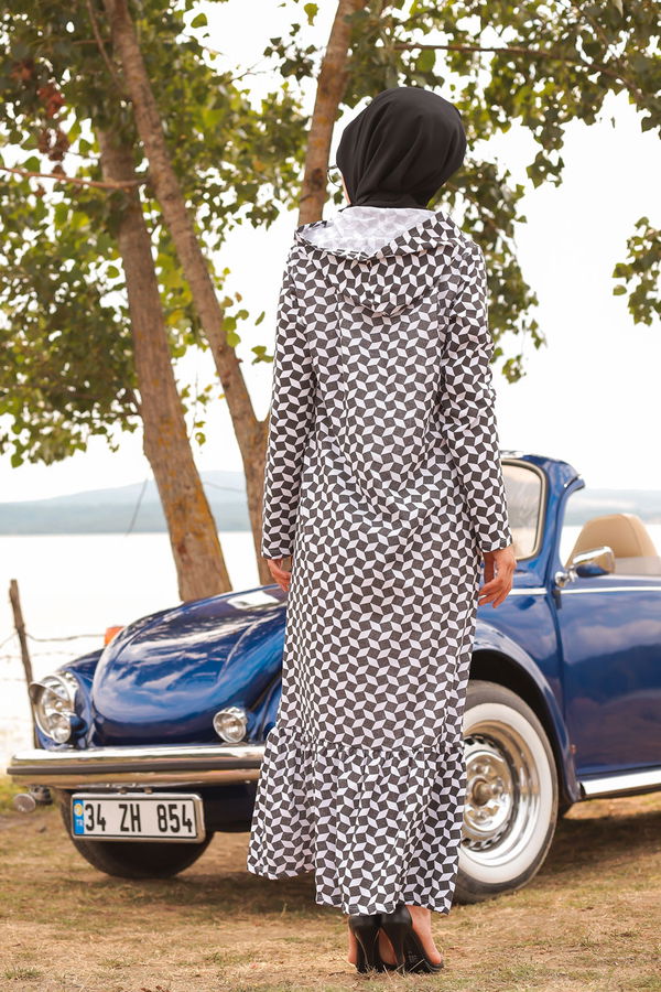 8555 ELBISE Siyah - 8555 SİYAH