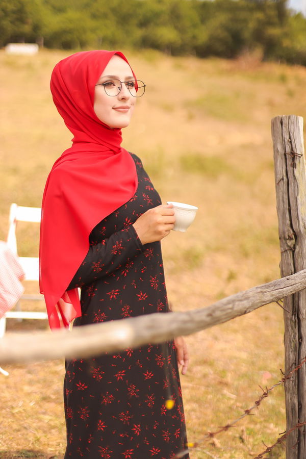 8505 ELBISE Siyah - 8505