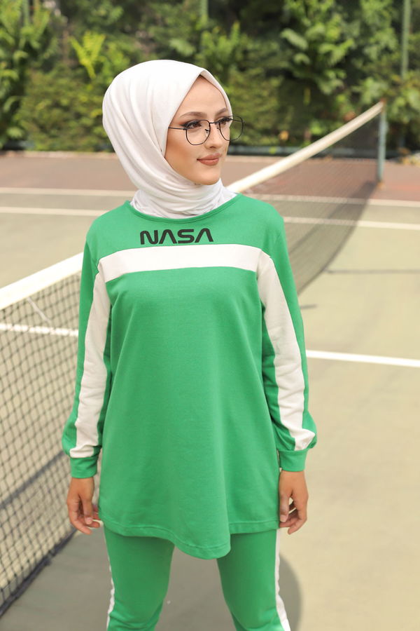TUNIK PANTOLON Yeşil - 8412