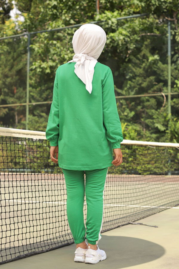 TUNIK PANTOLON Yeşil - 8412