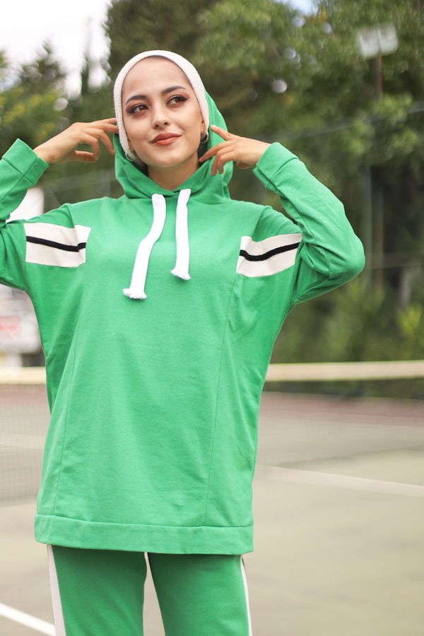 TUNIK PANTOLON Yeşil - 3094