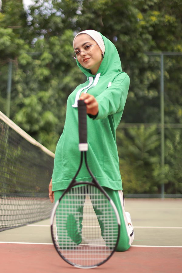 TUNIK PANTOLON Yeşil - 3094