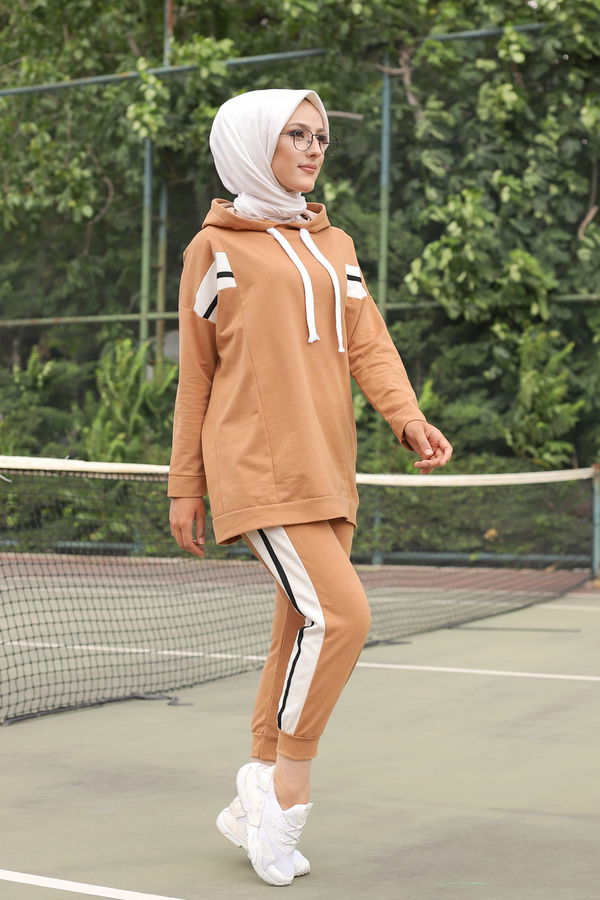 TUNIK PANTOLON Taba - 3094 TABA