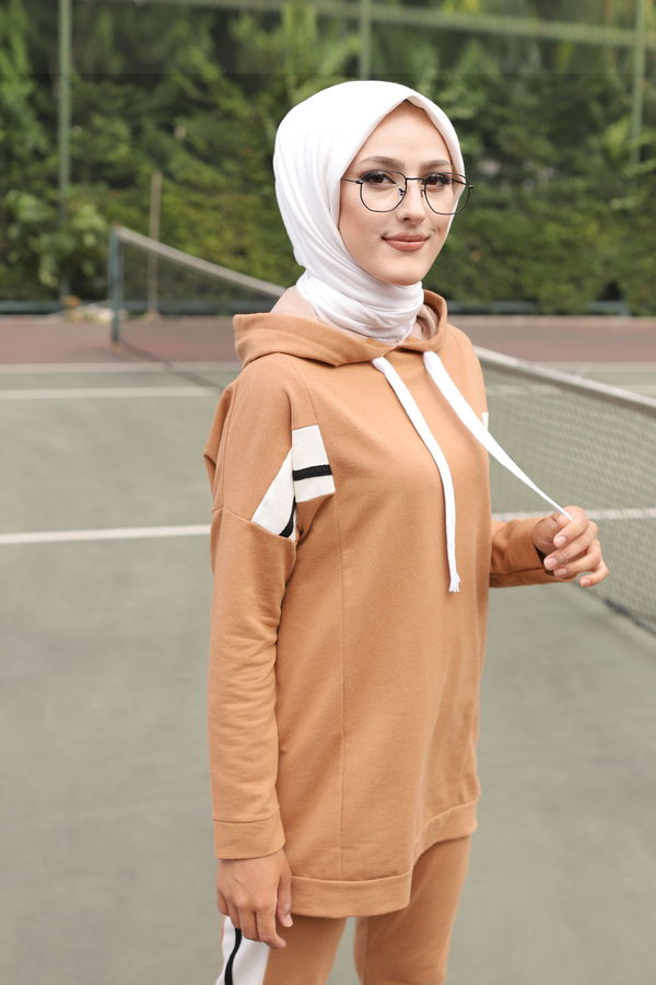 TUNIK PANTOLON Taba - 3094 TABA