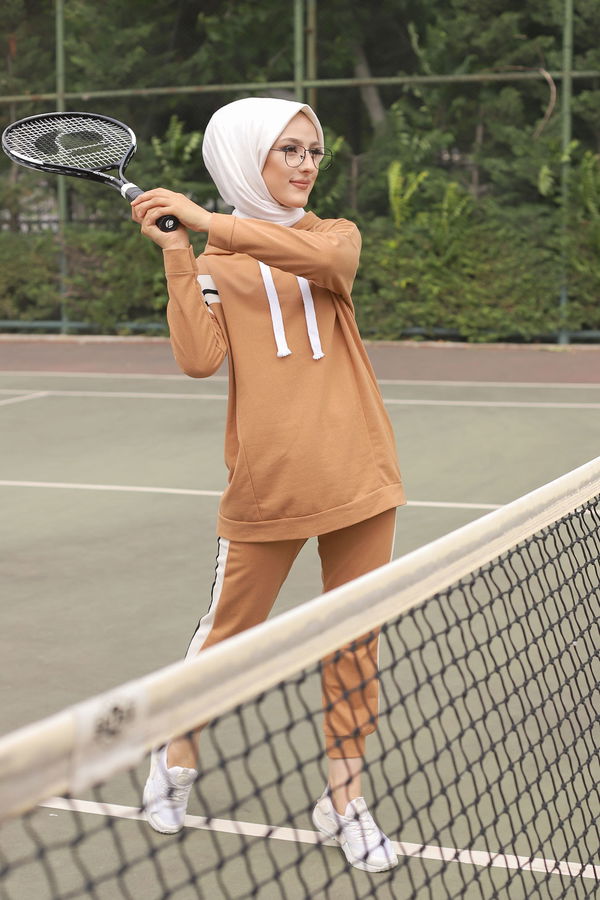 TUNIK PANTOLON Taba - 3094 TABA
