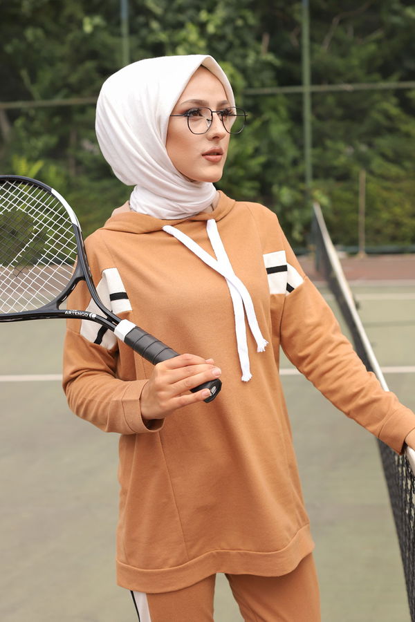 TUNIK PANTOLON Taba - 3094 TABA