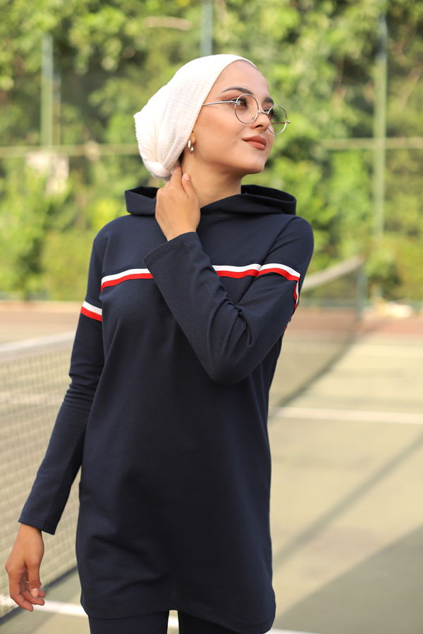 Tunık Pantolon Lacivert - 2796 LACİVERT