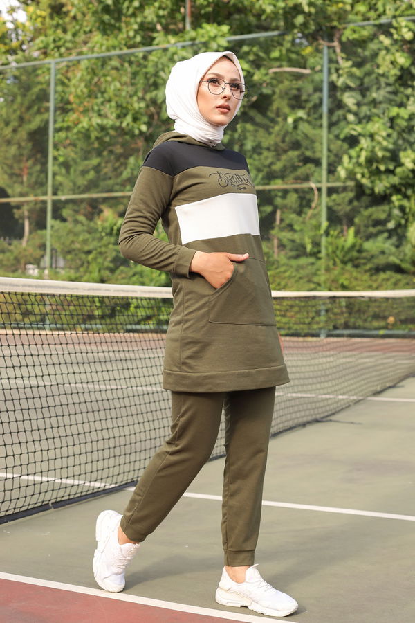 TUNIK PANTOLON Haki - 2813