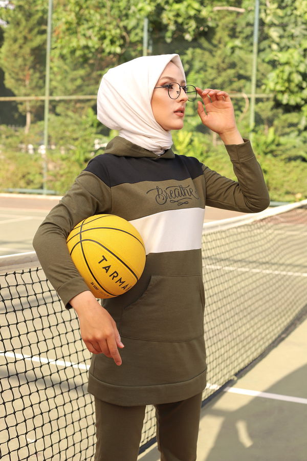 TUNIK PANTOLON Haki - 2813