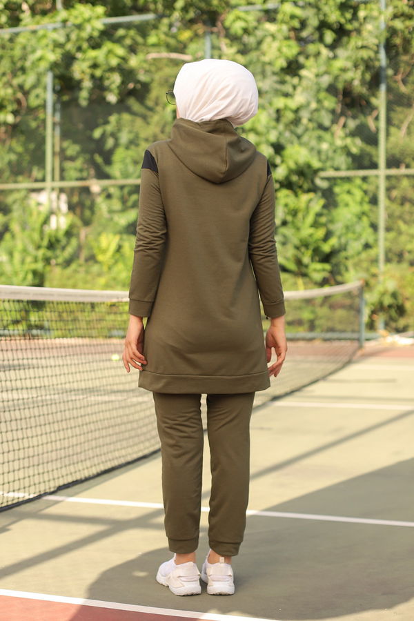 TUNIK PANTOLON Haki - 2813