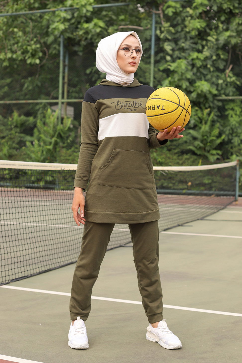 TUNIK PANTOLON Haki - 2813