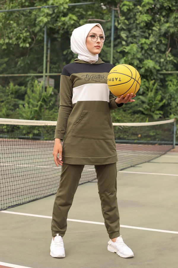 TUNIK PANTOLON Haki - 2813