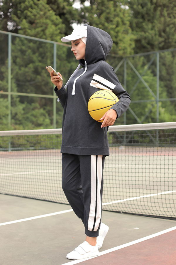 TUNIK PANTOLON Antrasit - 3094 ANTRASİT