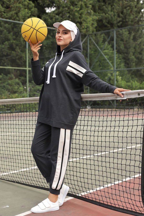 TUNIK PANTOLON Antrasit - 3094 ANTRASİT