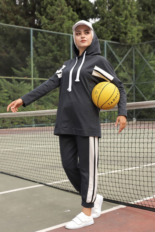 TUNIK PANTOLON Antrasit - 3094 ANTRASİT