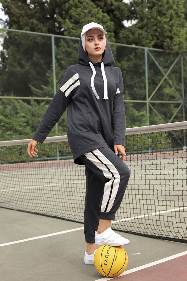 TUNIK PANTOLON Antrasit - 3094 ANTRASİT