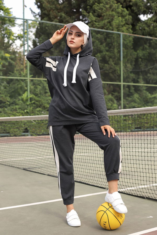 TUNIK PANTOLON Antrasit - 3094 ANTRASİT