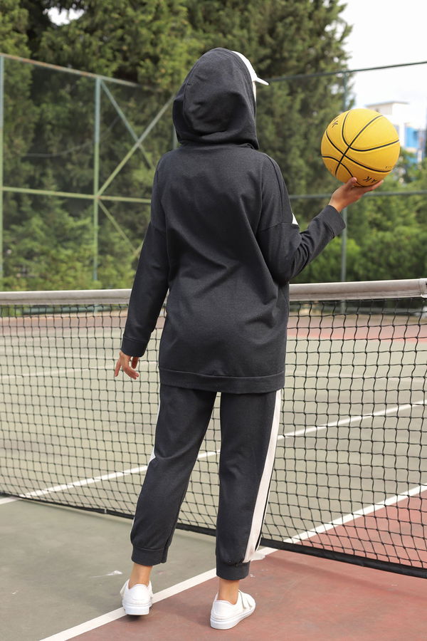 TUNIK PANTOLON Antrasit - 3094 ANTRASİT