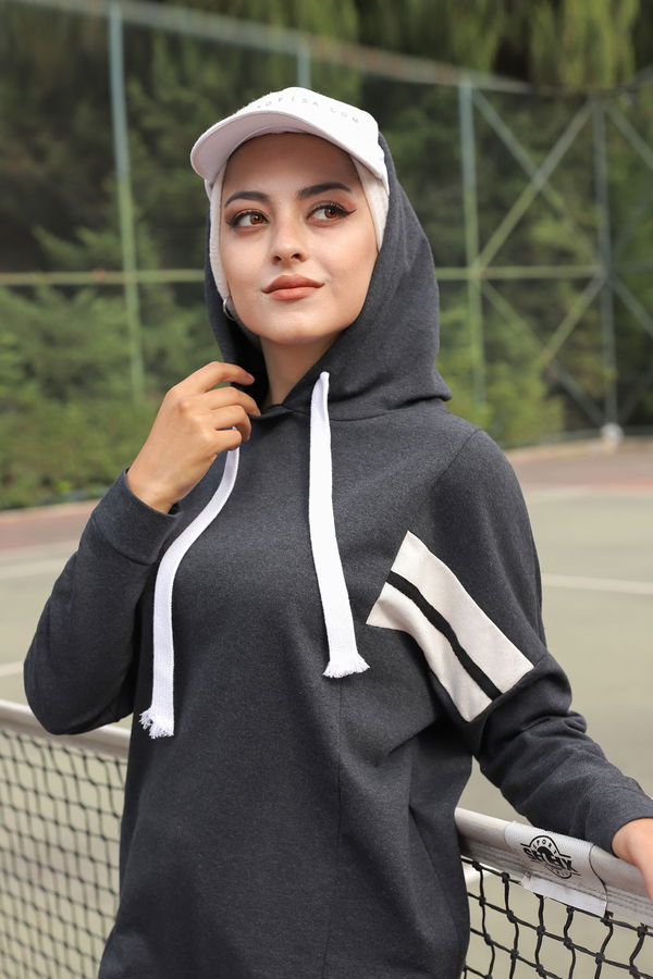 TUNIK PANTOLON Antrasit - 3094 ANTRASİT