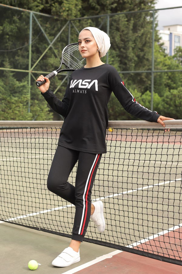 TUNIK PANTOLON Siyah - 4141 SİYAH