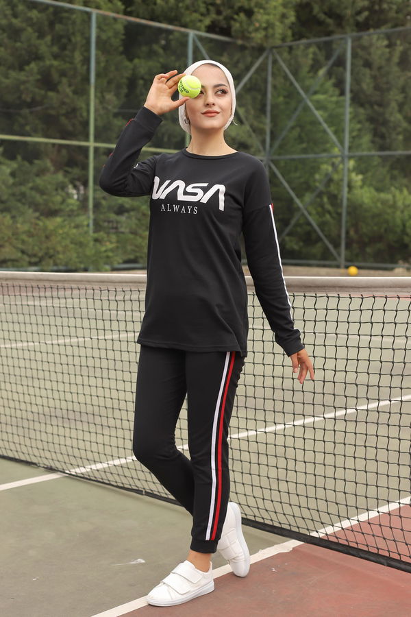 TUNIK PANTOLON Siyah - 4141 SİYAH