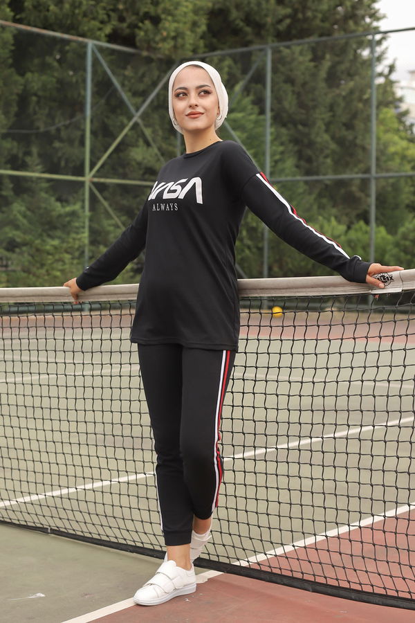 TUNIK PANTOLON Siyah - 4141 SİYAH