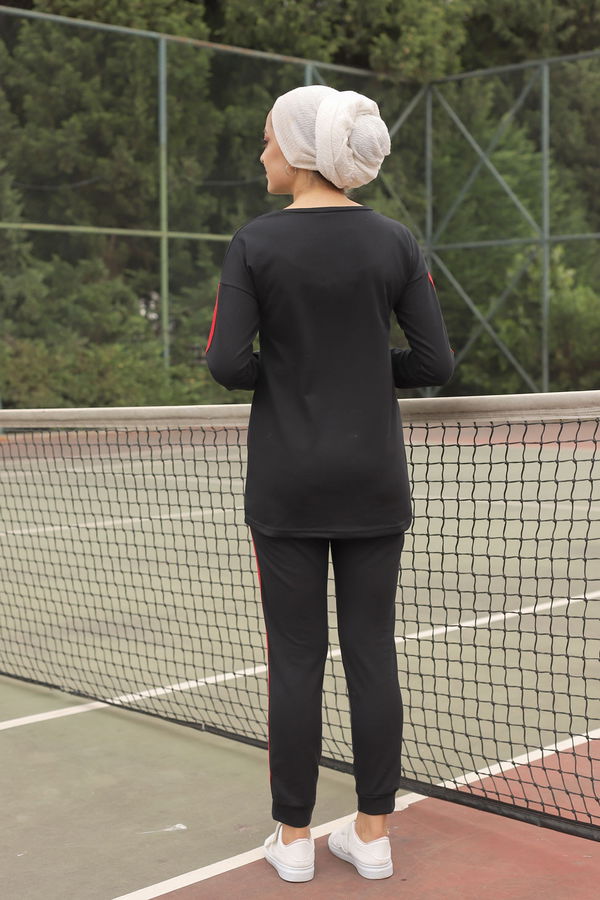TUNIK PANTOLON Siyah - 4141 SİYAH
