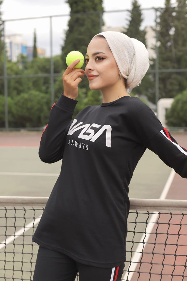 TUNIK PANTOLON Siyah - 4141 SİYAH