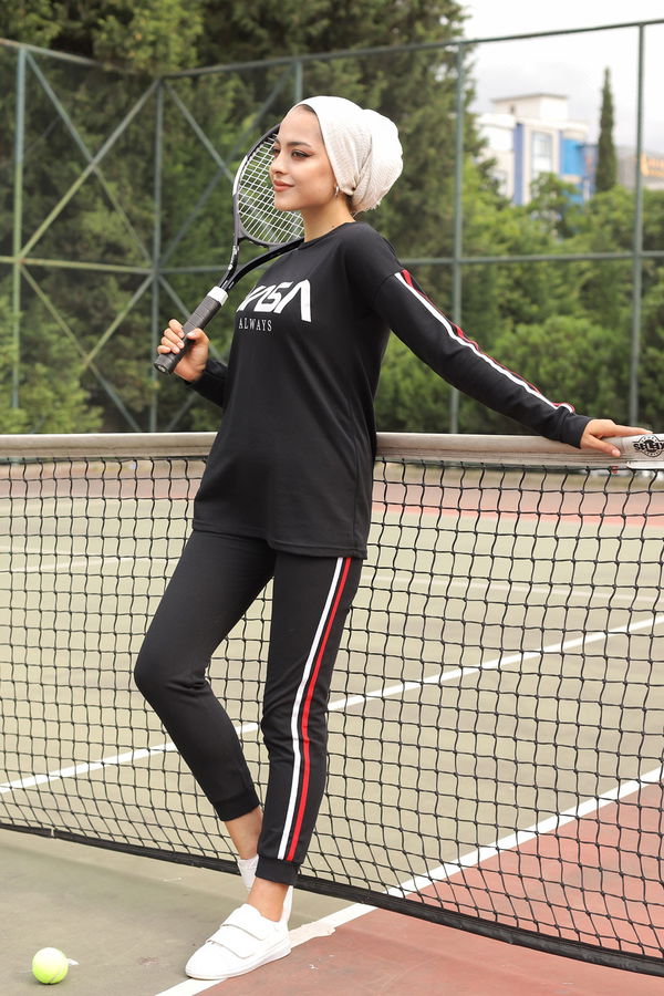 TUNIK PANTOLON Siyah - 4141 SİYAH