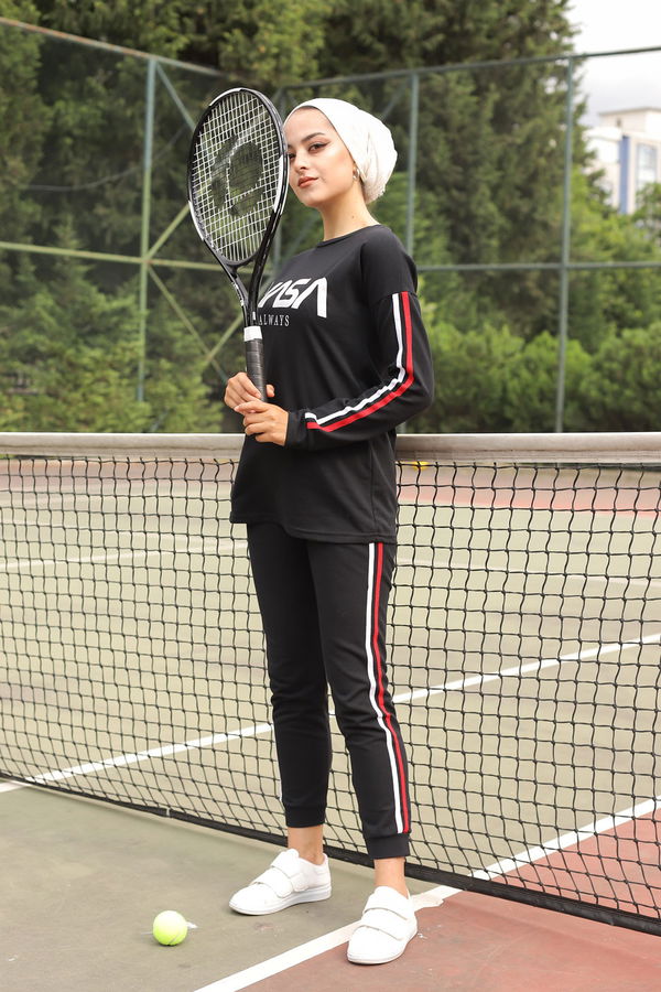 TUNIK PANTOLON Siyah - 4141 SİYAH