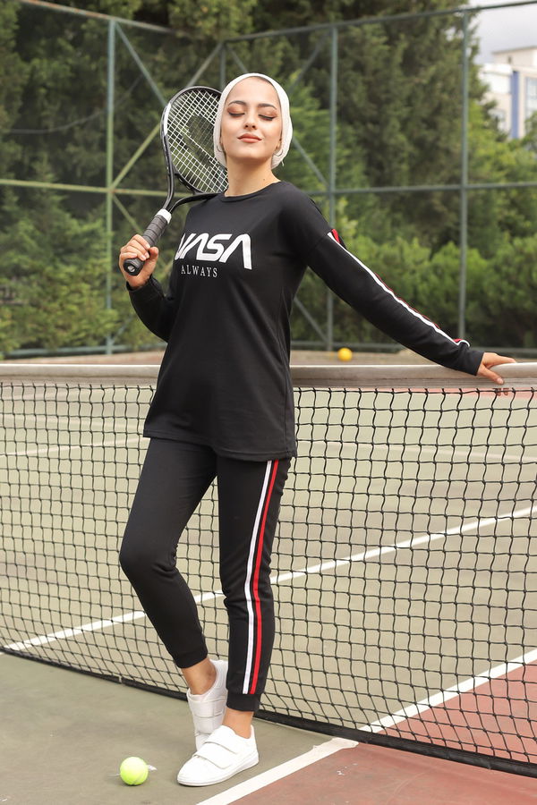 TUNIK PANTOLON Siyah - 4141 SİYAH