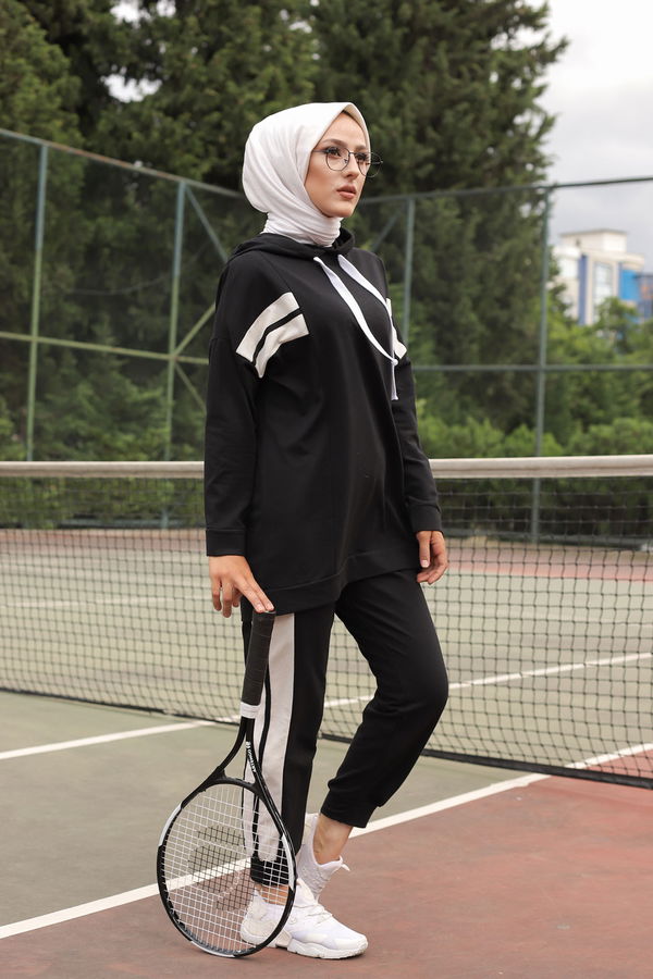 TUNIK PANTOLON Siyah - 3094