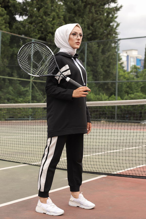 TUNIK PANTOLON Siyah - 3094
